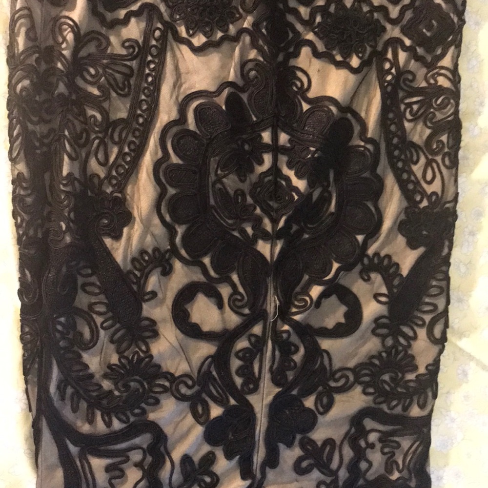 Flapper style dress unique vintage, worn once - Picture 5 of 7